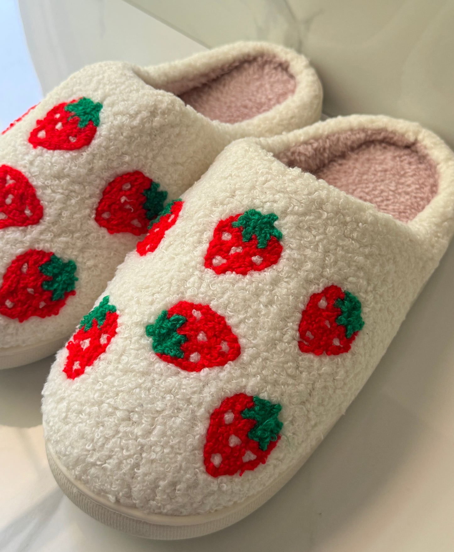 Strawberry Dream Slippers π