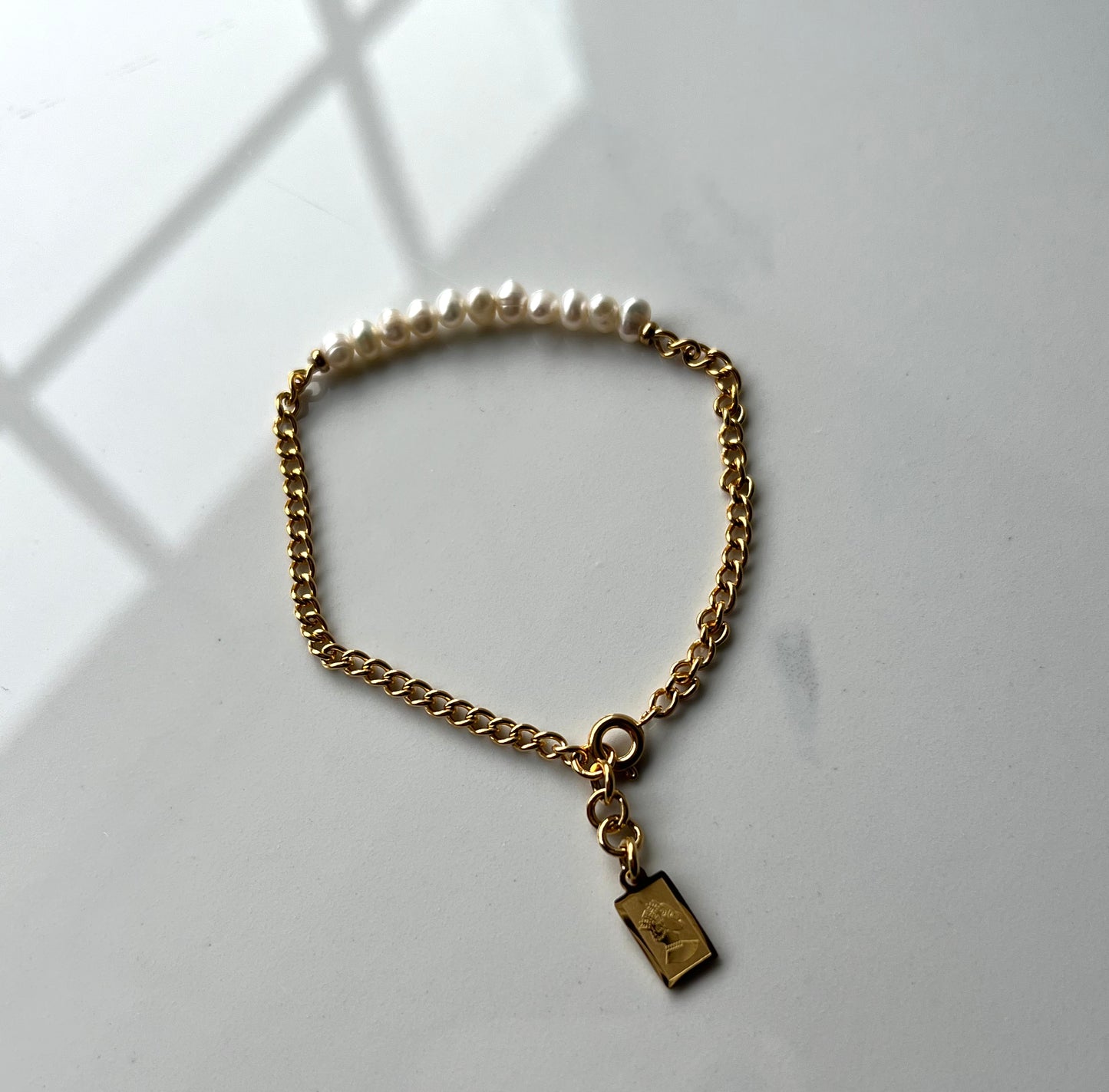 Pearl Goddess Bracelet