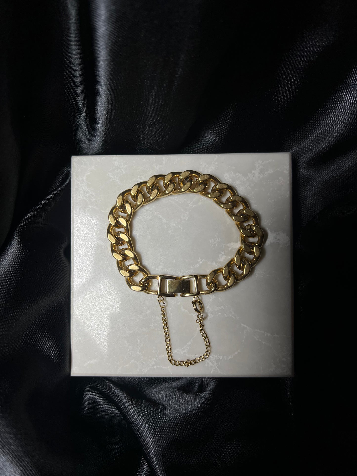 Bold Cuban Link Bracelet