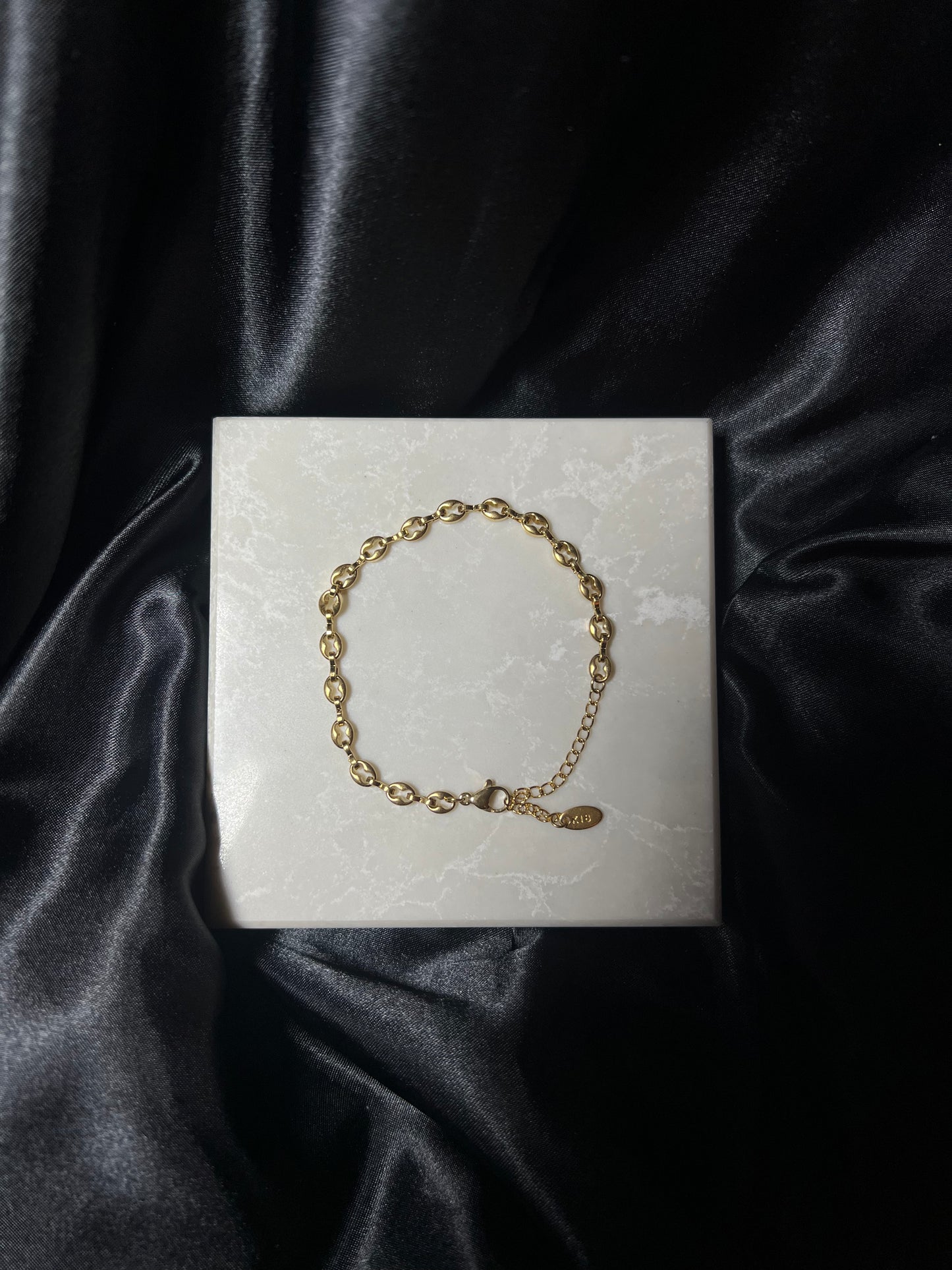 Golden Infinity Bracelet