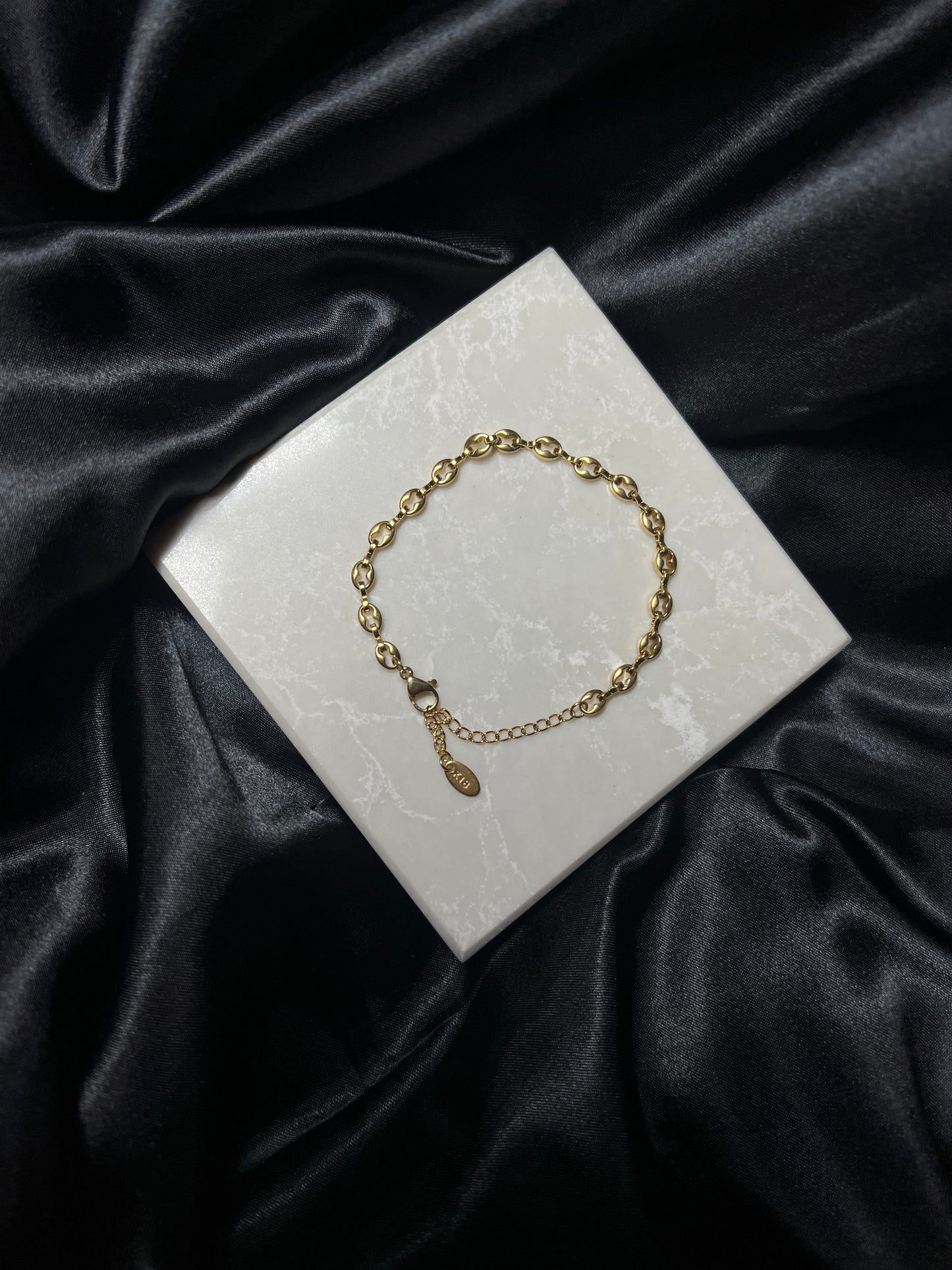 Golden Infinity Bracelet