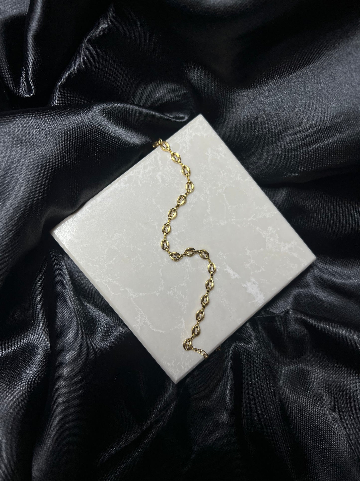 Golden Infinity Bracelet