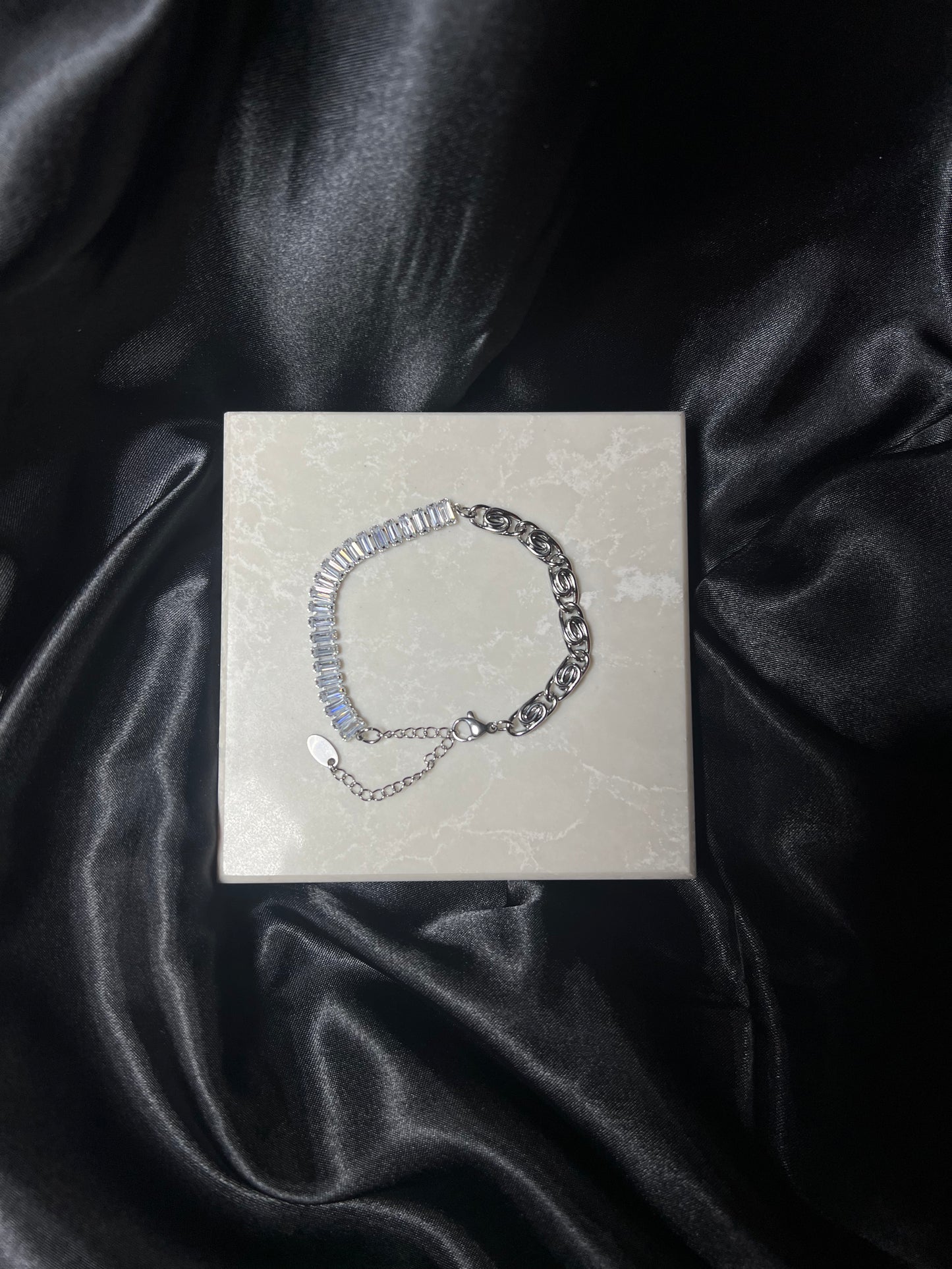 Iced Swirl Bracelet