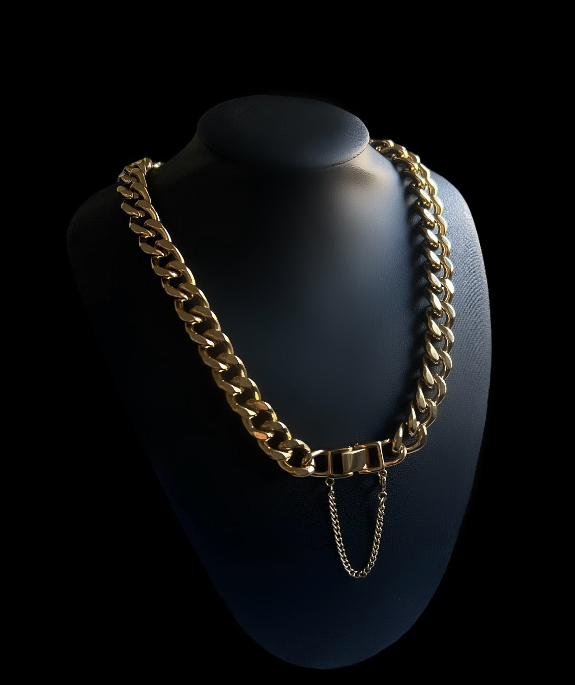 Bold Cuban Link Necklace
