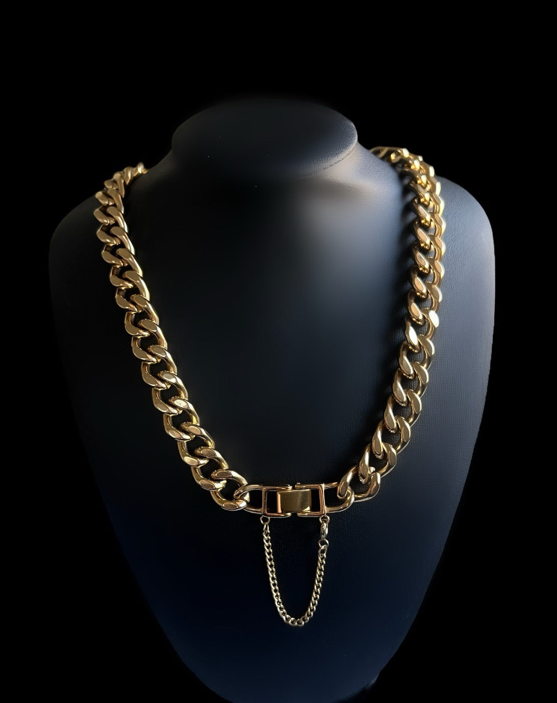 Bold Cuban Link Necklace