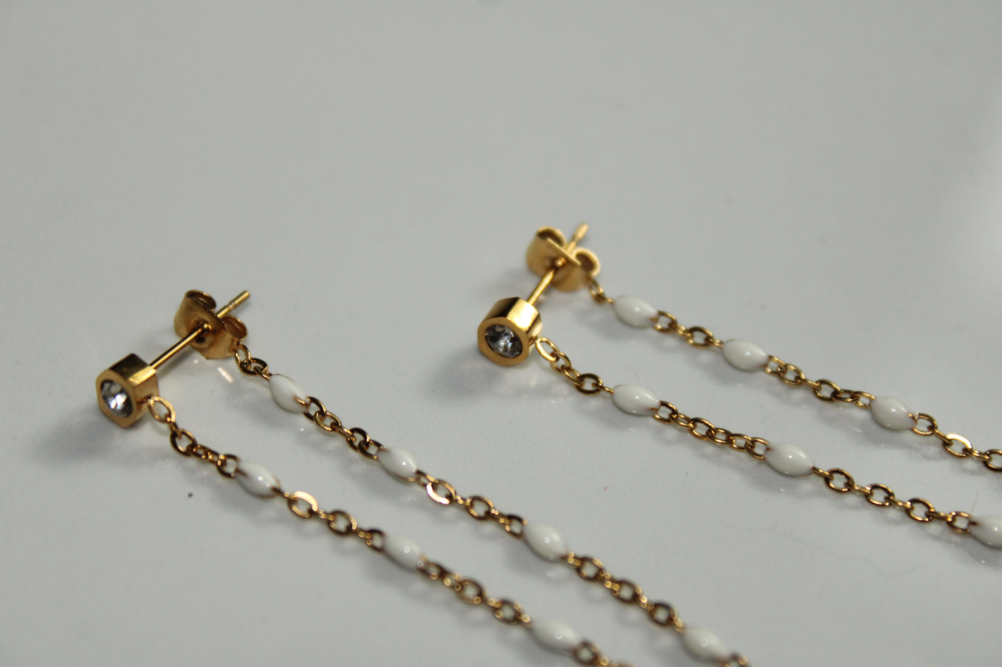 Bubble Strand Earrings