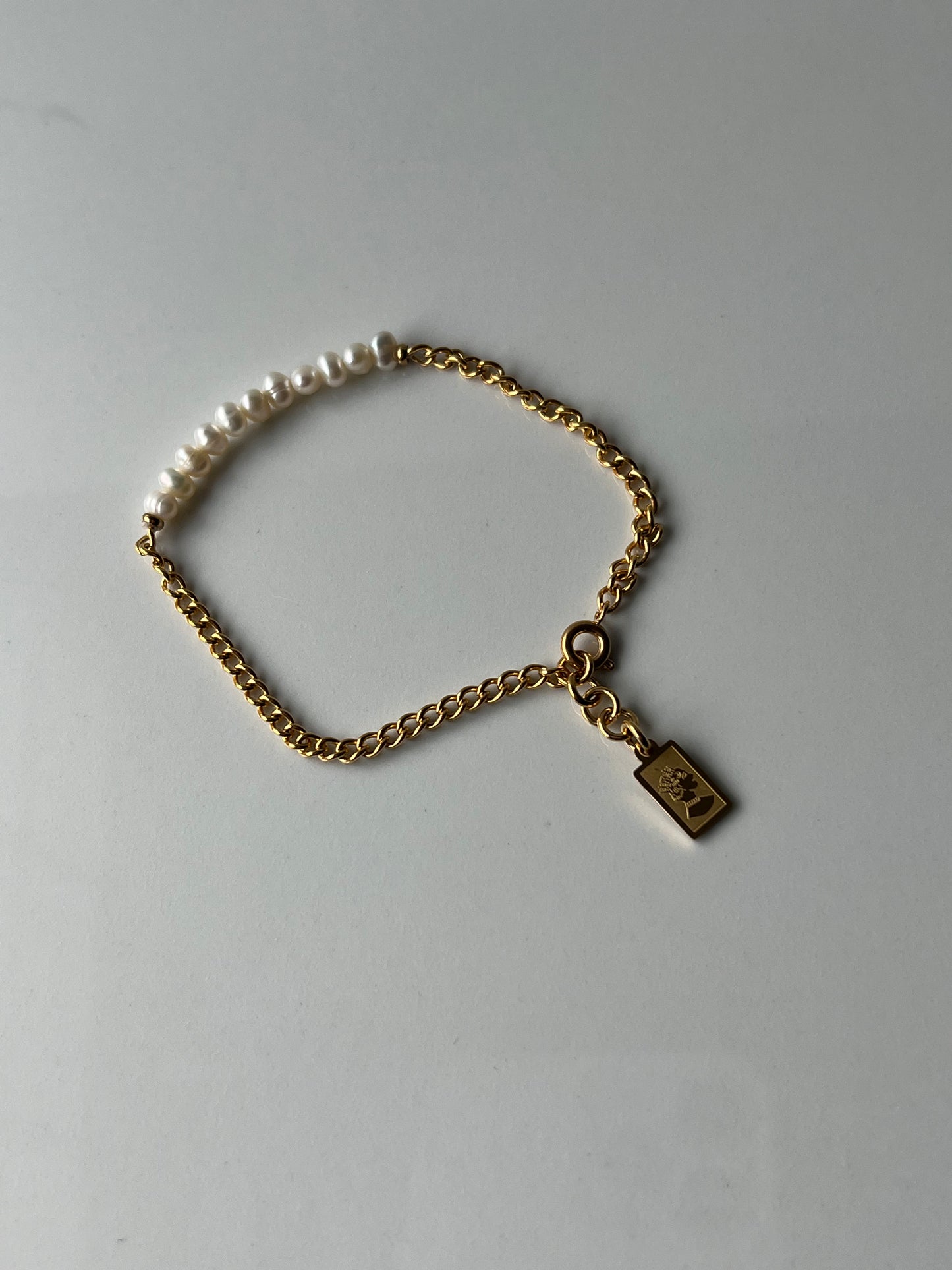Pearl Goddess Bracelet