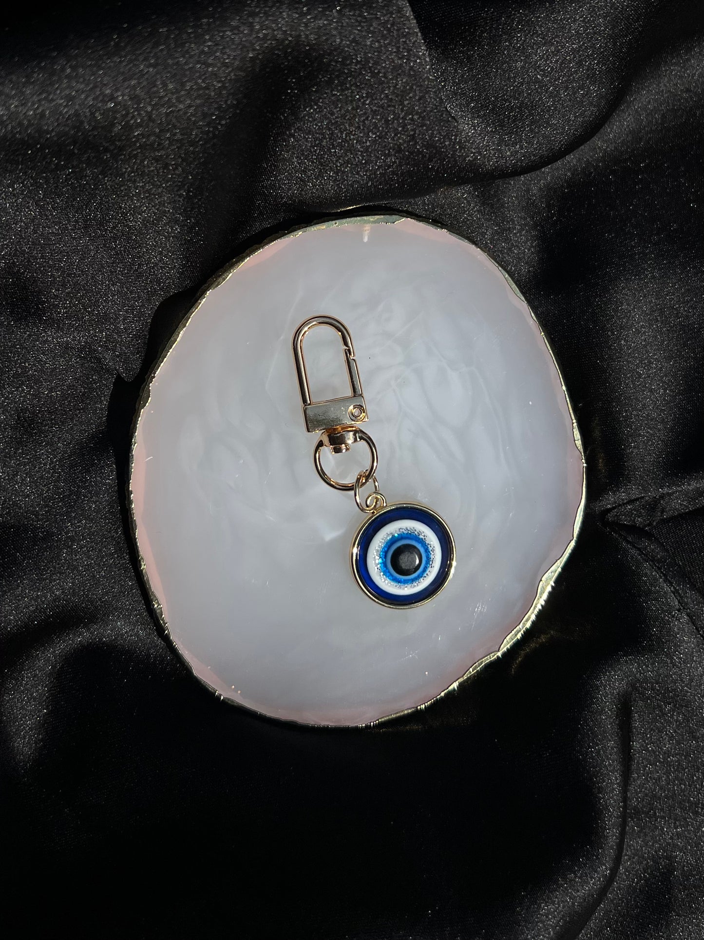 KEEPING MY EYE ON YOU KEYCHAIN