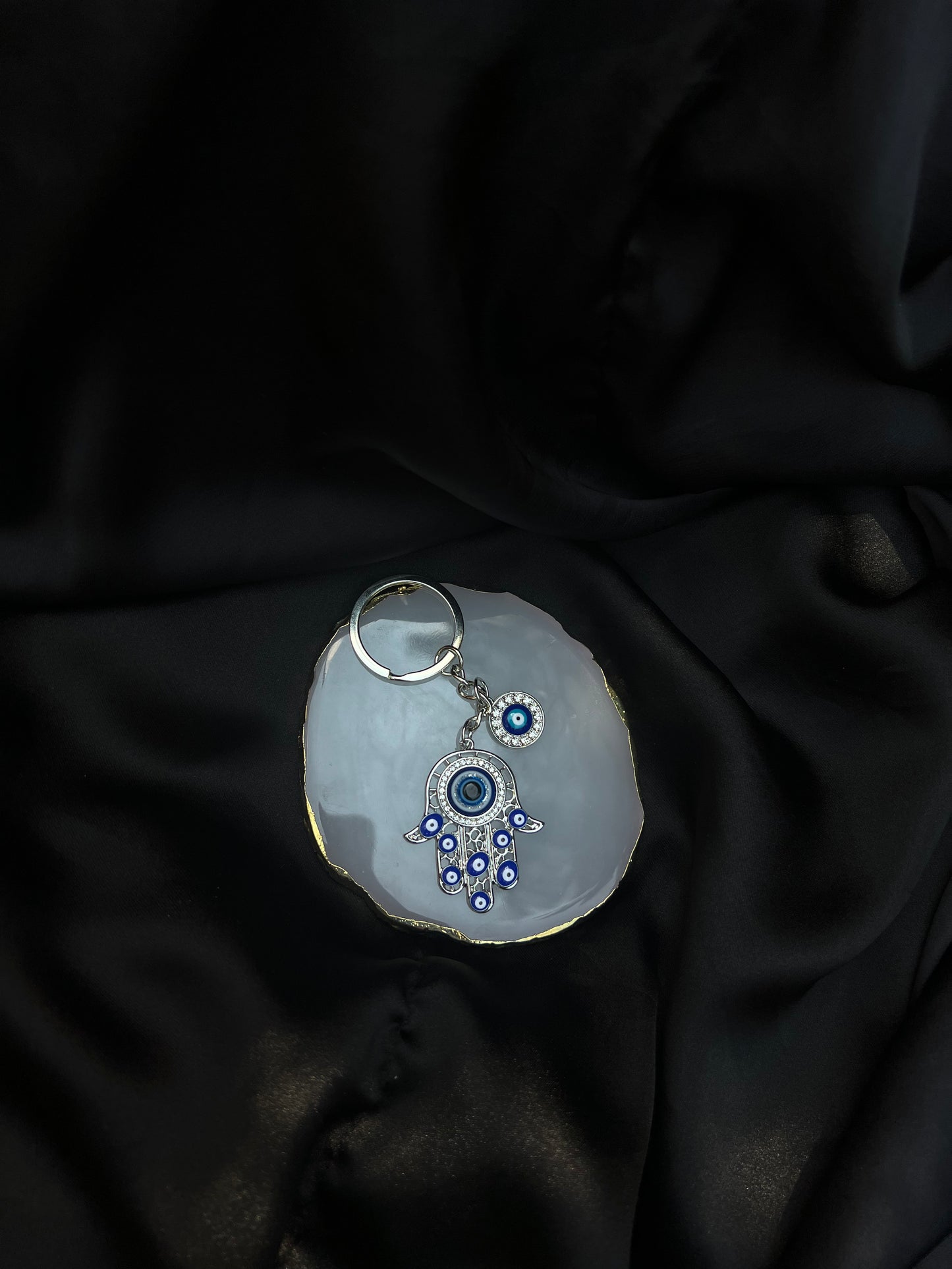 TALK TO THE HAND KEYCHAIN