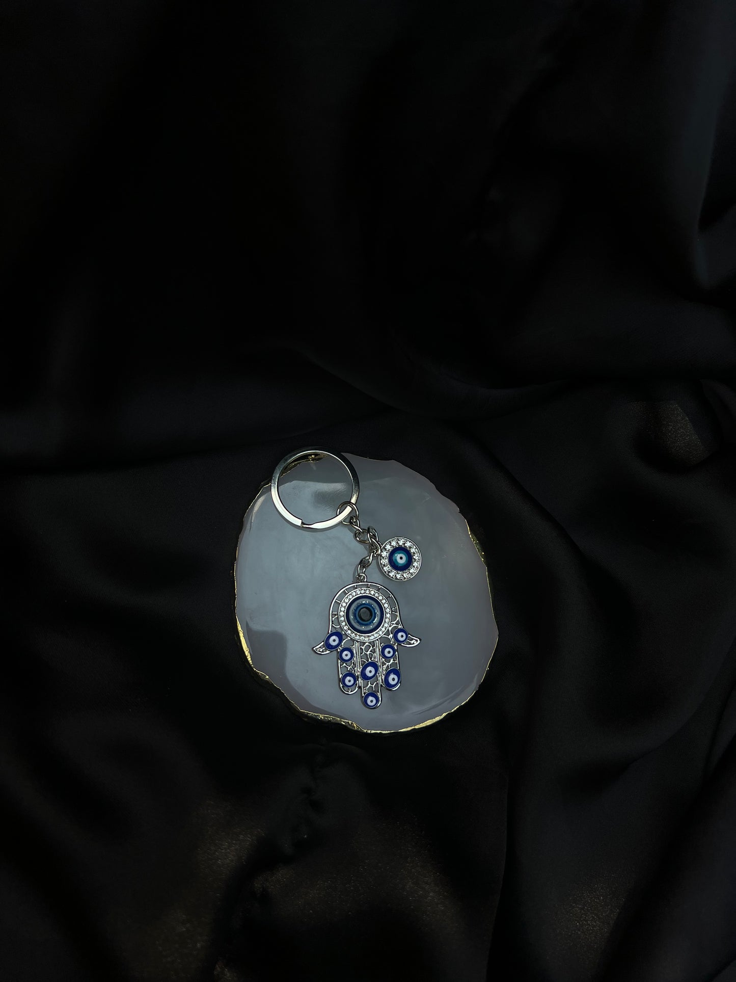 TALK TO THE HAND KEYCHAIN