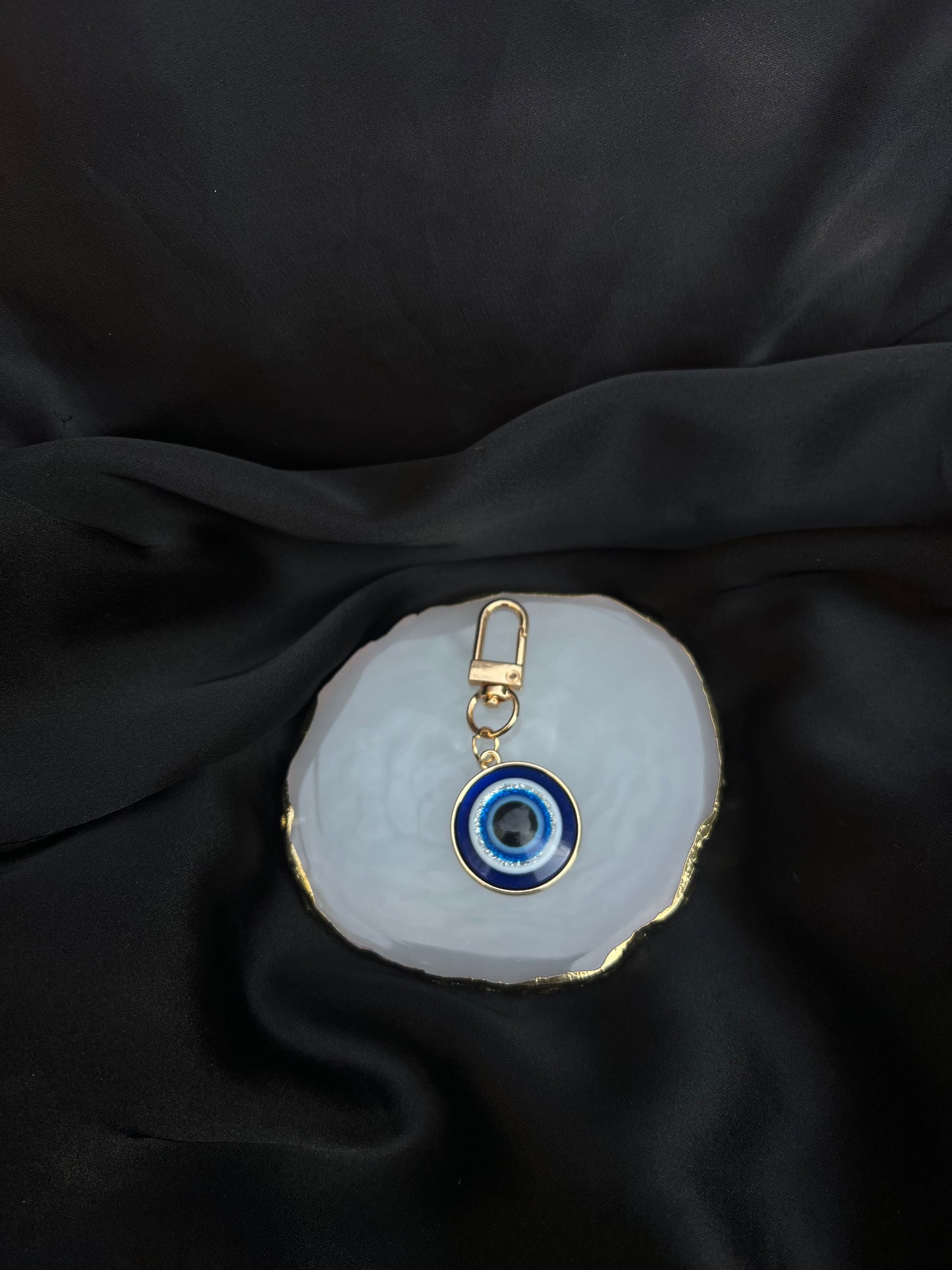 KEEPING MY EYE ON YOU KEYCHAIN