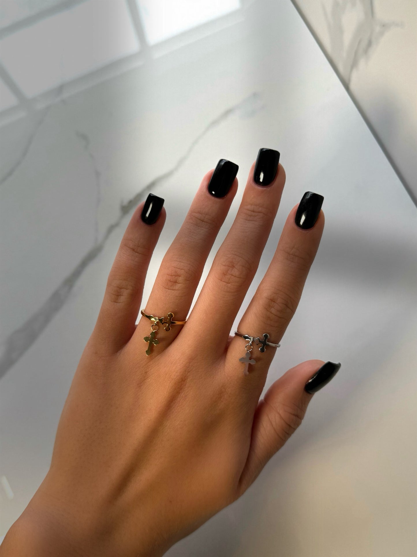 Cross Ring