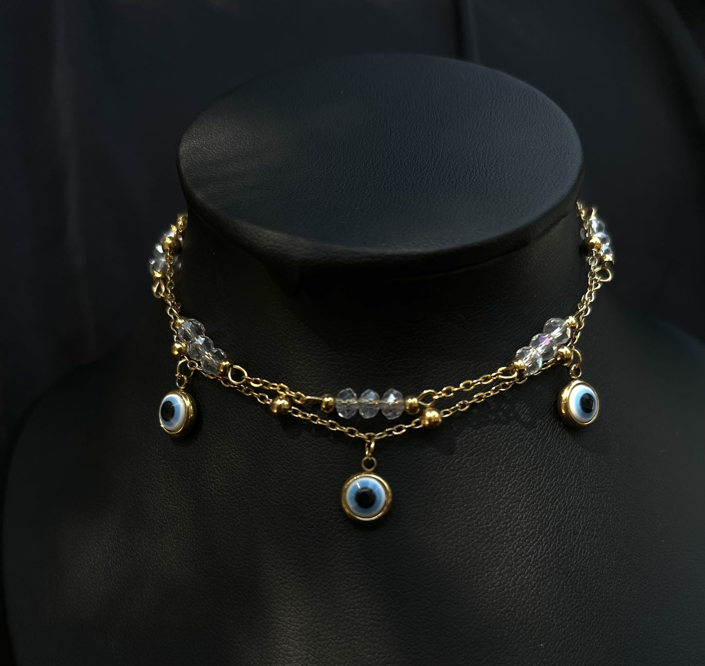 THIRD EYE ANKLET