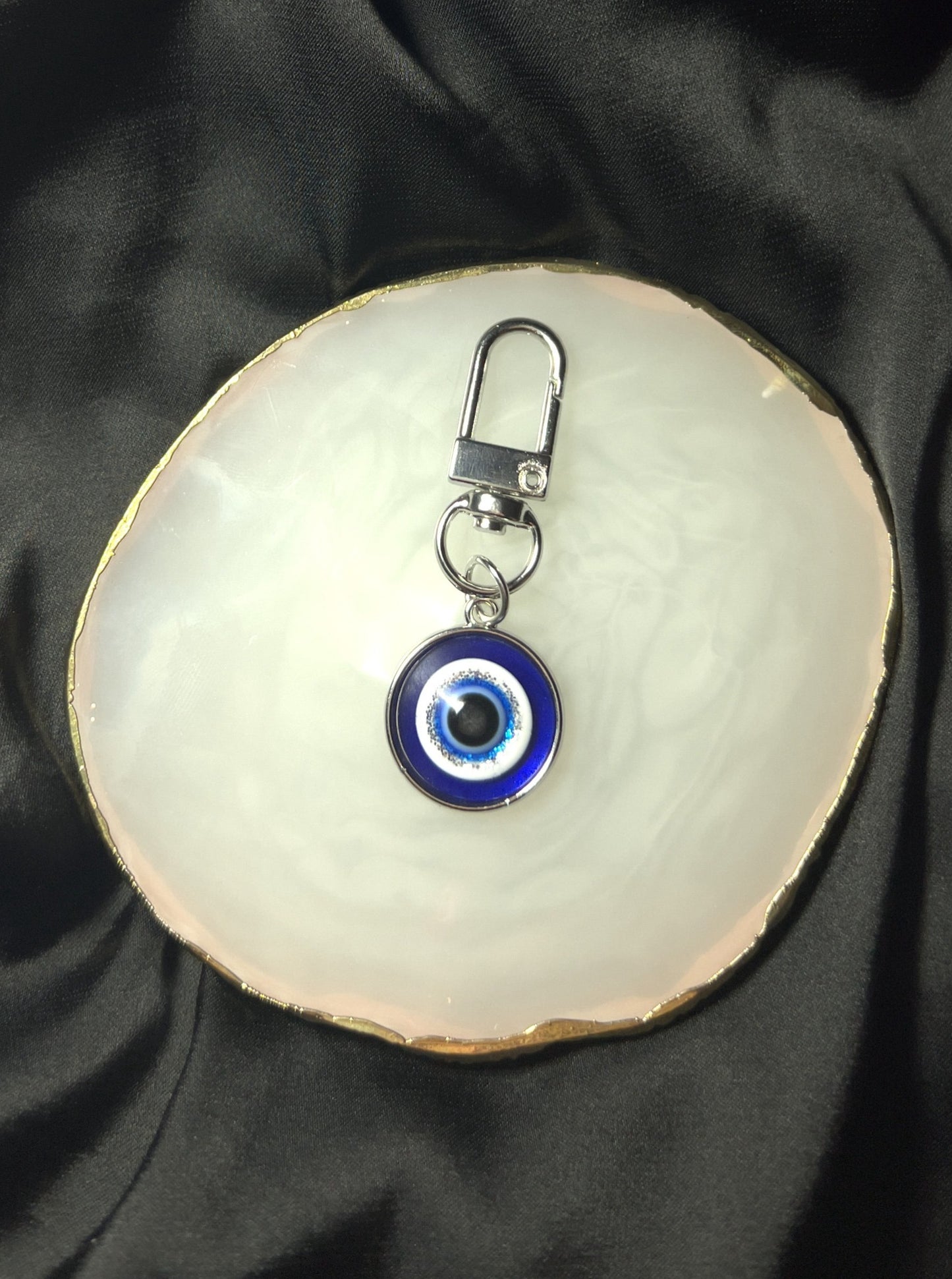KEEPING MY EYE ON YOU KEYCHAIN