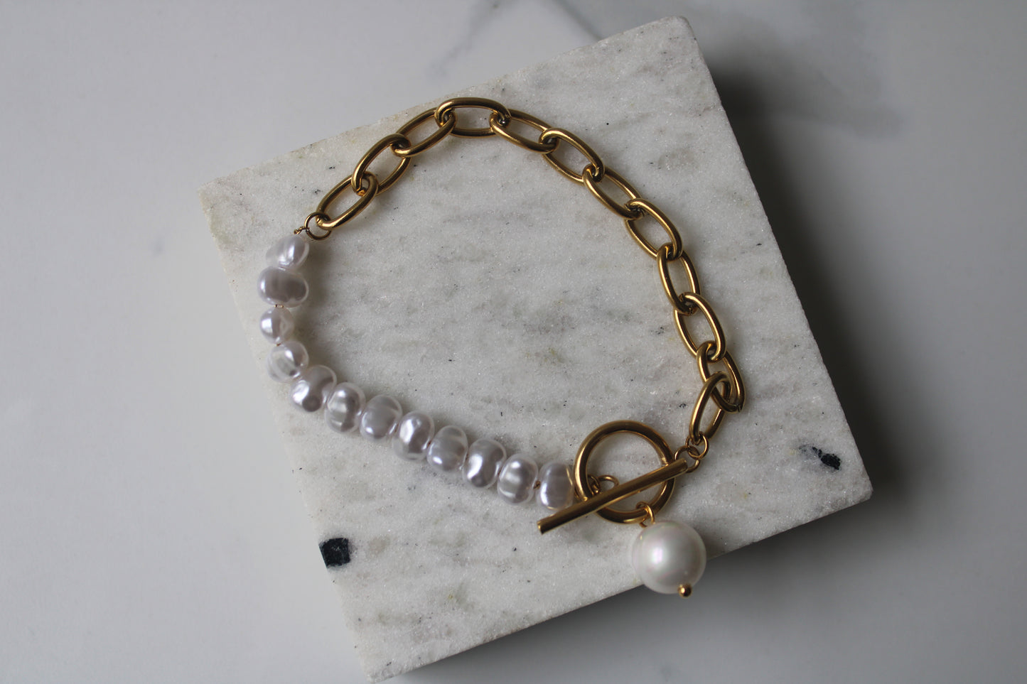 Pearl Goddess Bracelet