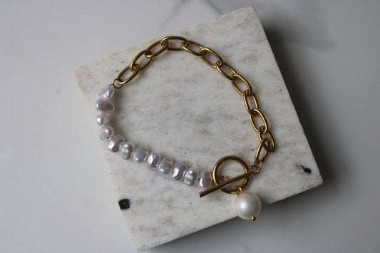 Pearl Goddess Bracelet
