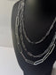 Triple Threat Necklace