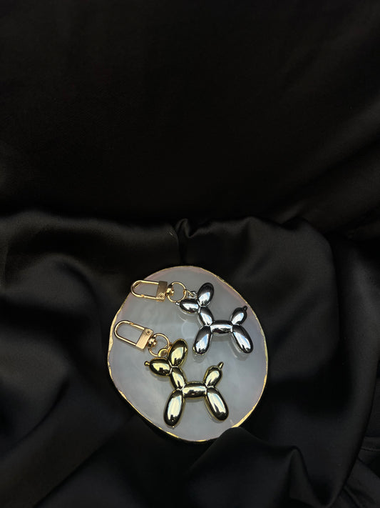 Balloon Dog Keychain