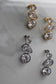 Triple Drip Earrings