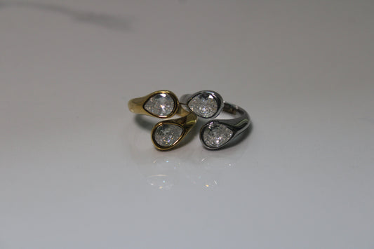Twin Glow Ring