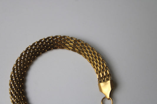 Gold Woven Bracelet