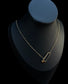 Dainty Bubble Clip Necklace
