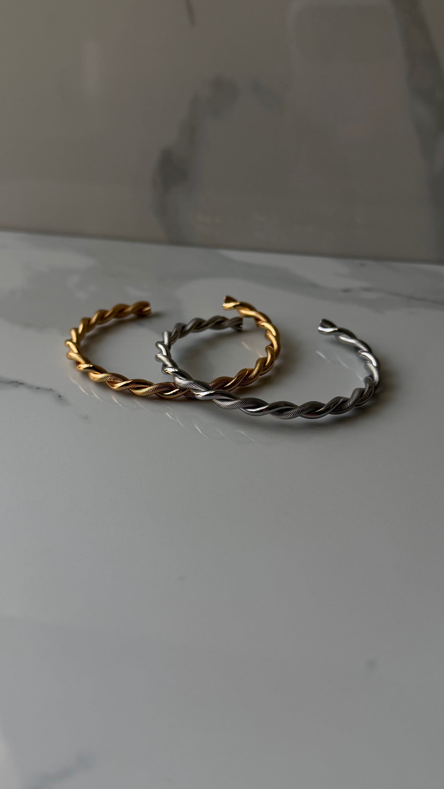 Twisted Bangles