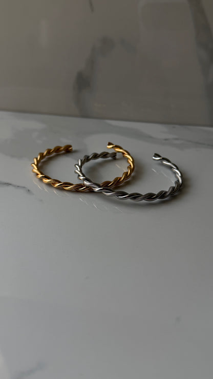 Twisted Bangles