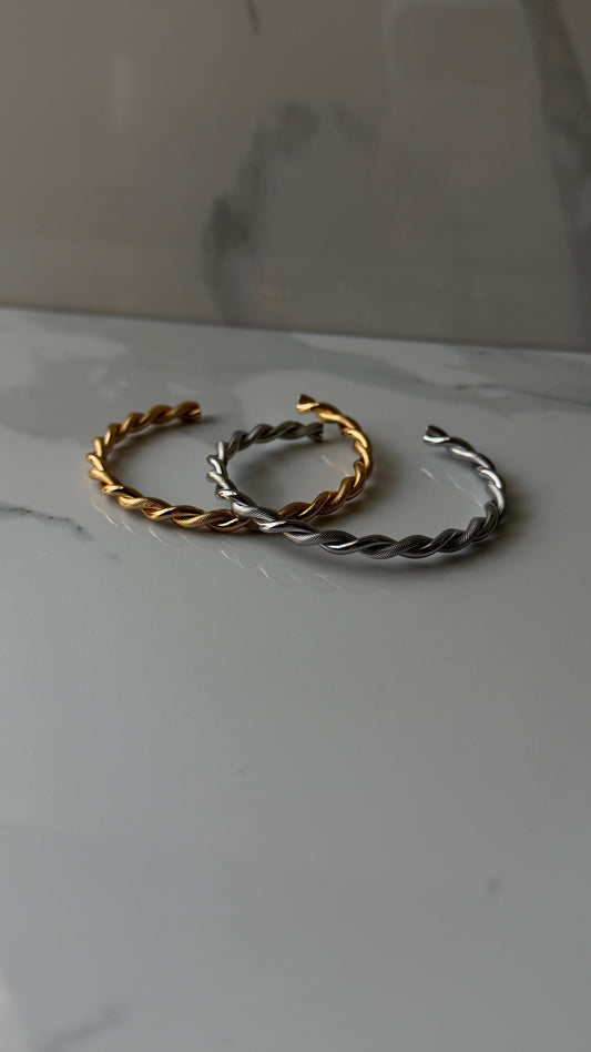 Twisted Bangles
