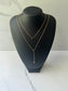 Black Diamond Drip Necklace