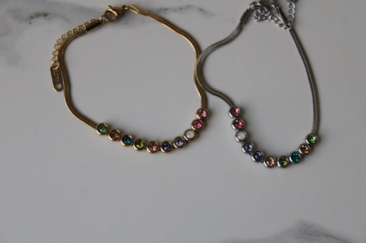 Gemstone Bracelet