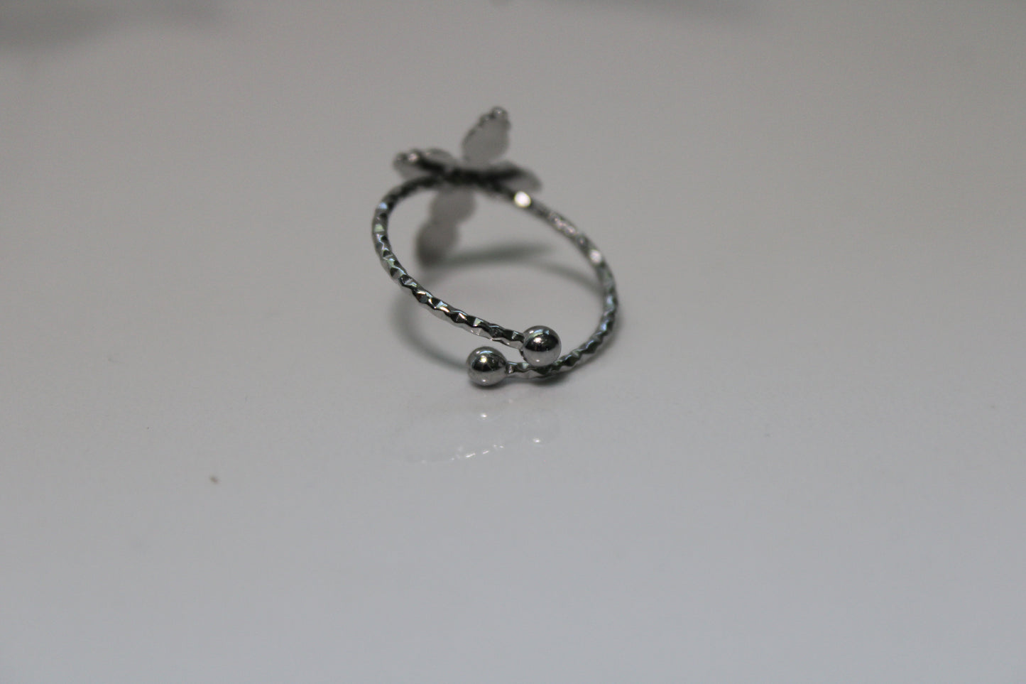 Silver Cross Ring