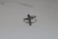 Silver Cross Ring