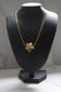 Golden Flower Necklace