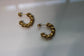 Golden Twist Earrings
