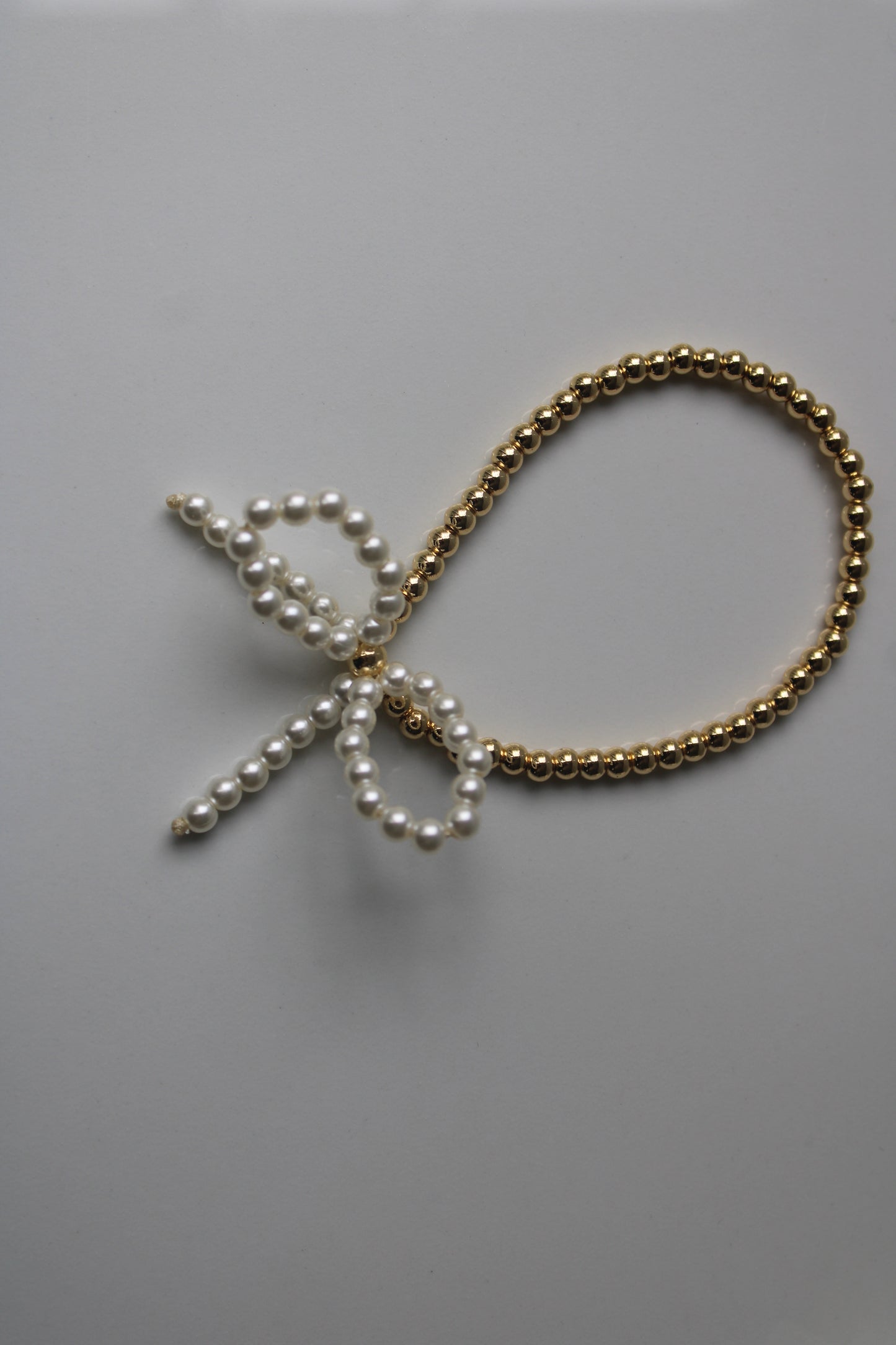 Beaded Pearl Bracelet