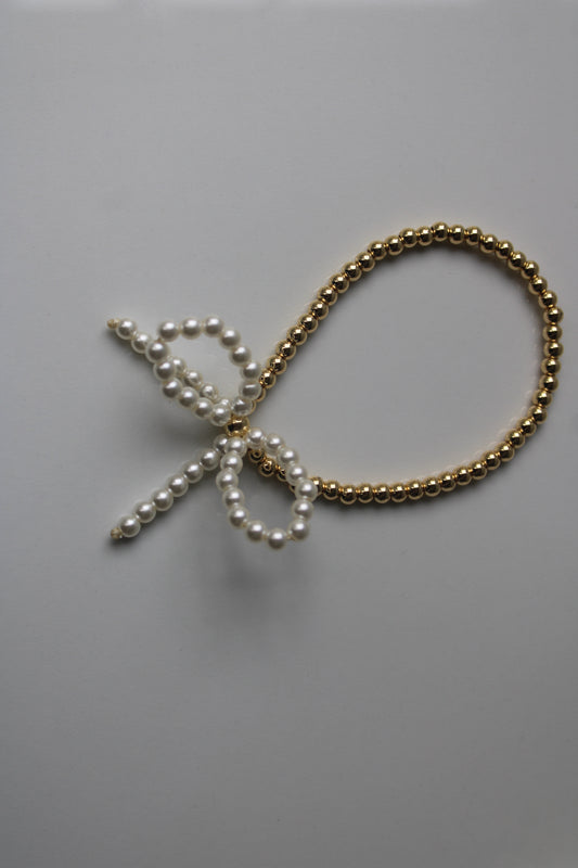 Beaded Pearl Bracelet