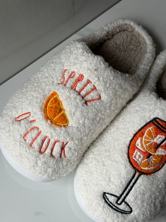 Spritz Slippers🍊
