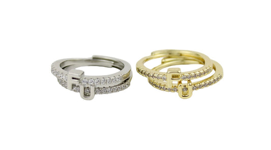 Haters Ring Set