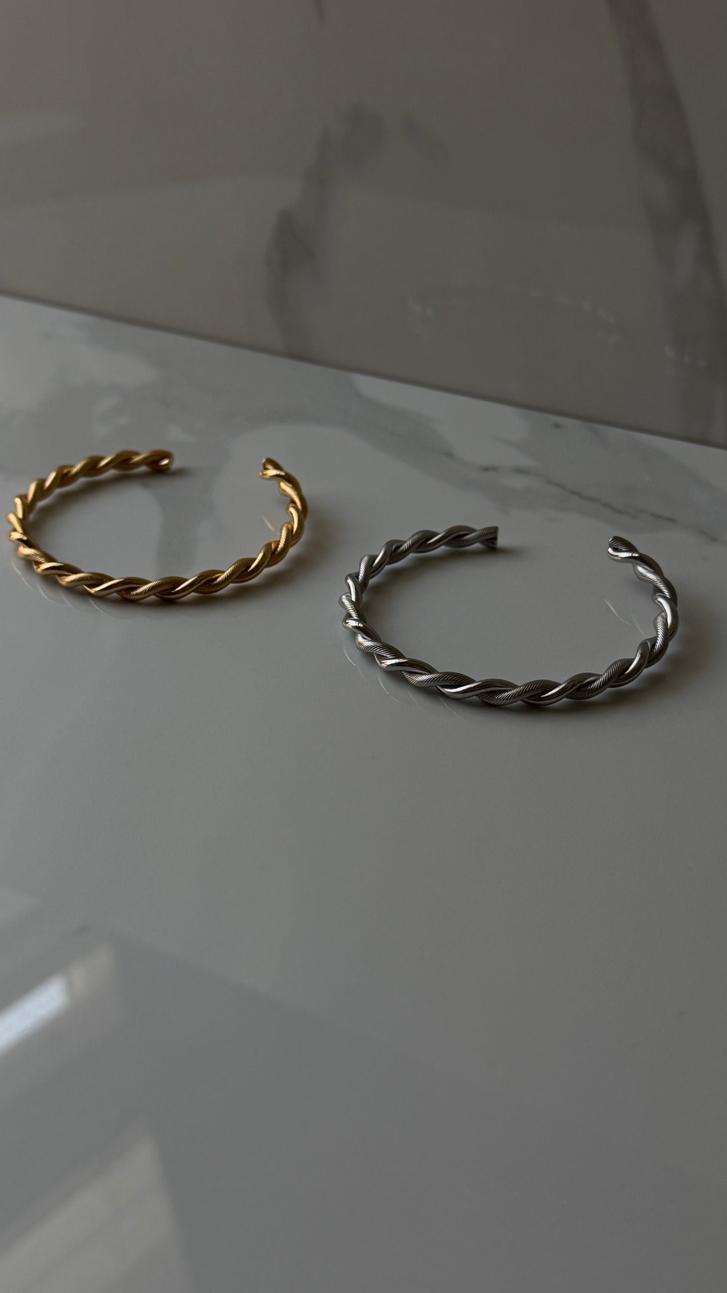 Twisted Bangles