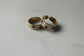White Evil Eye Ring