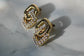 Golden Pearl Earrings