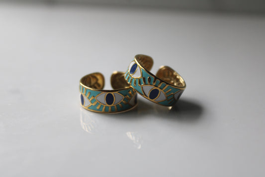 Evil Eye Ring