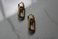 Gold Woven Earrings
