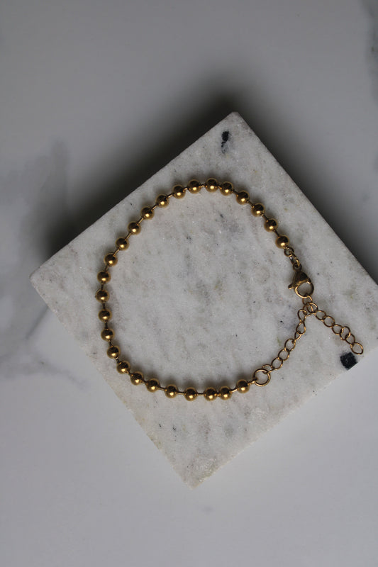 Beaded Bubble Bracelet