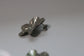 Silver Flower Earrings