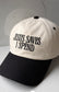Jesus Saves I Spend Hat