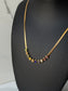 Gemstone necklace