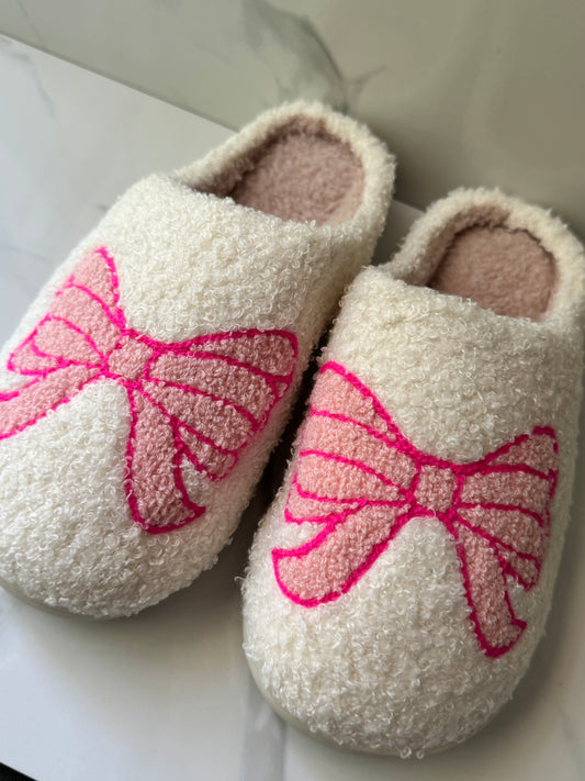 Pretty In Pink Slippers 🎀