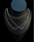 Latched On Necklace